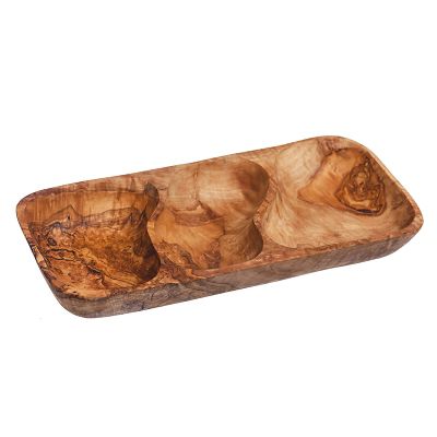 Just Slate Antipasti Serving Bowl