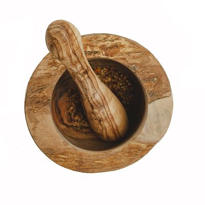 Just Slate Rustic Pestle and Mortar