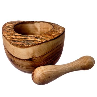 Just Slate Rustic Pestle and Mortar - (Image 4)