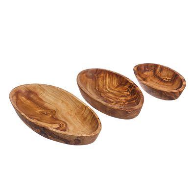 Just Slate Rustic Stacking Bowl Set of 3