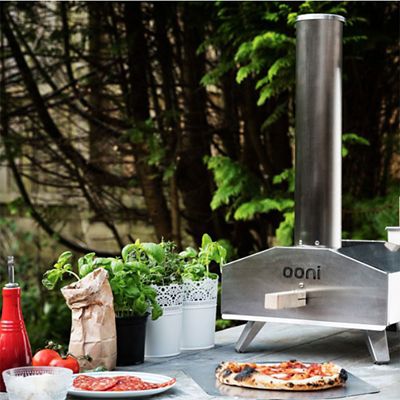 Ooni 3 Wood-Fired Outdoor Pizza Oven with Baking Stone - (Image 2)