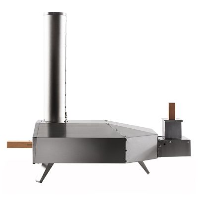Ooni 3 Wood-Fired Outdoor Pizza Oven with Baking Stone alt image 5