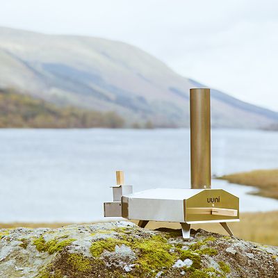 Ooni 3 Wood-Fired Outdoor Pizza Oven with Baking Stone alt image 6