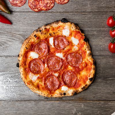 Ooni 3 Wood-Fired Outdoor Pizza Oven with Baking Stone alt image 8