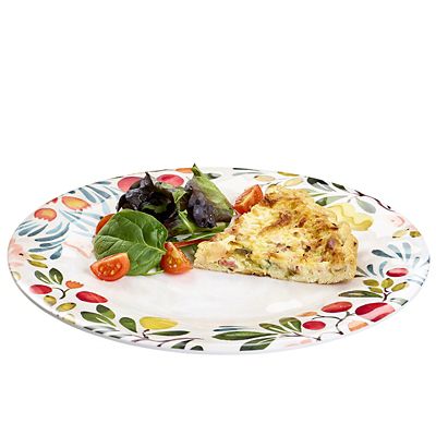 Lemon Grove Melamine Dinner Plate image(3)