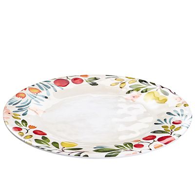 Lemon Grove Melamine Dinner Plate image(4)