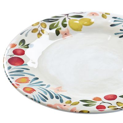 Lemon Grove Melamine Dinner Plate image(5)