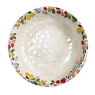 Lemon Grove Melamine Salad Bowl image(1)