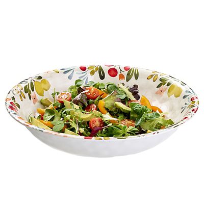 Lemon Grove Melamine Salad Bowl image(3)