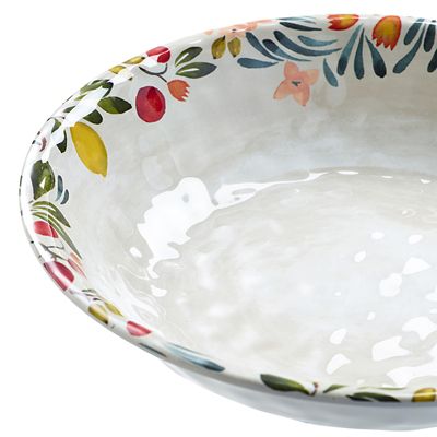 Lemon Grove Melamine Salad Bowl image(5)