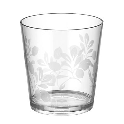 Lemon Grove Acrylic Etched Short Tumbler 450ml image(1)