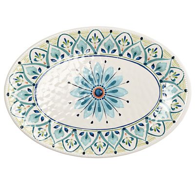 moroccan serving plate