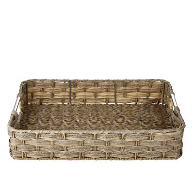 Rustic Woven Serving Tray image(2)