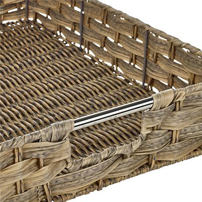 Rustic Woven Serving Tray image(4)
