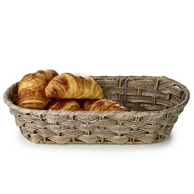 Rustic Woven Oval Basket image(1)