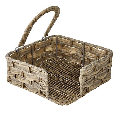 Rustic Woven Napkin Holder image(4)