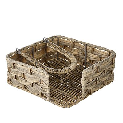 Rustic Woven Napkin Holder image(5)