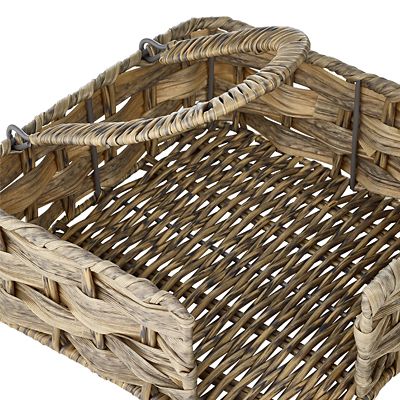Rustic Woven Napkin Holder image(6)