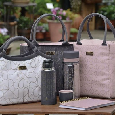 Beau and Elliot Dove Grey Insulated Lunch Tote 4L image(2)