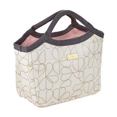 Beau and Elliot Oyster Insulated Lunch Bag 4L image(4)