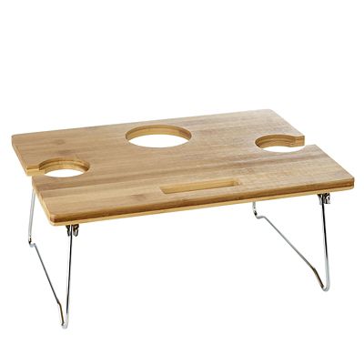 Outdoor Mini Wine Table with Wine Glass Holders image(3)