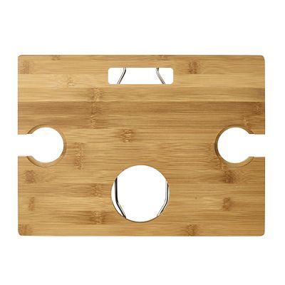 Outdoor Mini Wine Table with Wine Glass Holders image(4)