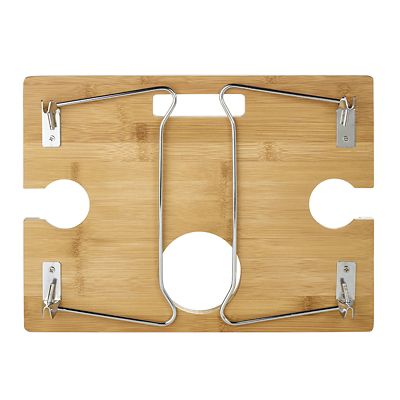 Outdoor Mini Wine Table with Wine Glass Holders image(5)