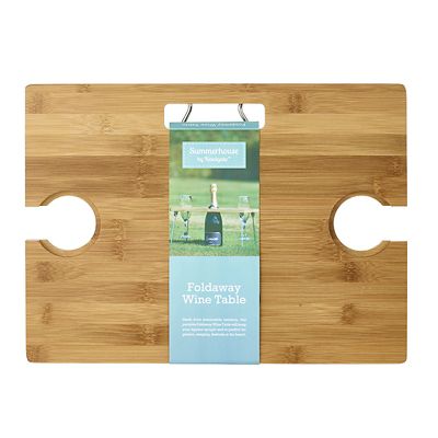 Outdoor Mini Wine Table with Wine Glass Holders image(7)