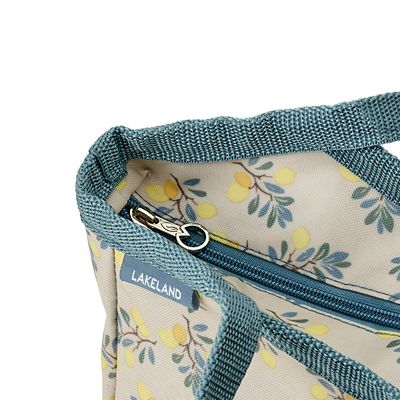 Lemon Grove Insulated Tote Lunch Cool Bag 5L image(3)