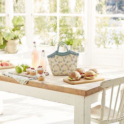 Lemon Grove Insulated Tote Lunch Cool Bag 5L image(4)