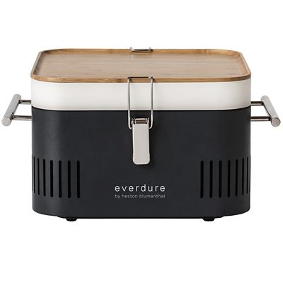 Everdure by Heston Blumenthal Cube Portable Charcoal Barbecue image(1)