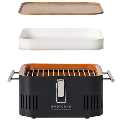 Everdure by Heston Blumenthal Cube Portable Charcoal Barbecue image(2)