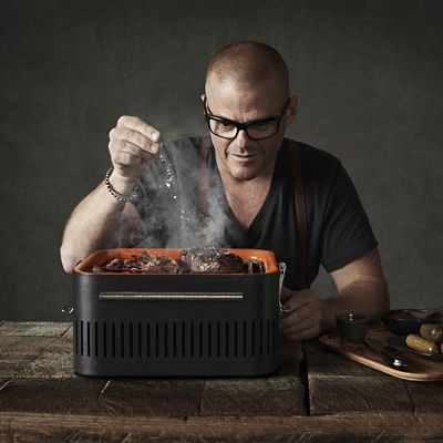 Everdure by Heston Blumenthal Cube Portable Charcoal Barbecue image(4)