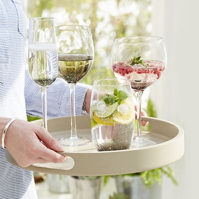 Bubble Glass Tumblers - Set of 2 image(3)