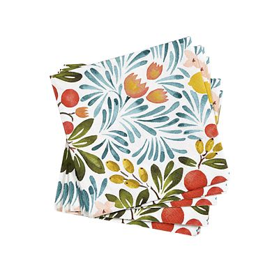 Lemon Grove Paper Napkins - Pack of 20 image(1)