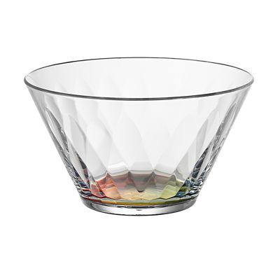 Kaleidoscope Virtually Unbreakable Plastic Serving Bowl 620ml - (Image 1)