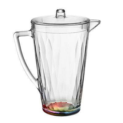 Kaleidoscope Virtually Unbreakable Plastic Lidded Jug 2L - (Image 1)