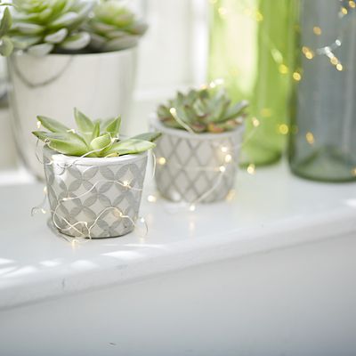 LED Light String with Hook and Loop - Set of 2 image(6)