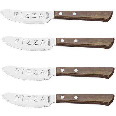 Tramontina 4 Piece Pizza Knife Set