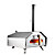 Ooni Pro Multi-Fuel Outdoor Pizza Oven with Baking Stones