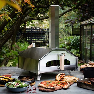 Ooni Pro Multi-Fuel Outdoor Pizza Oven with Baking Stones alt image 6