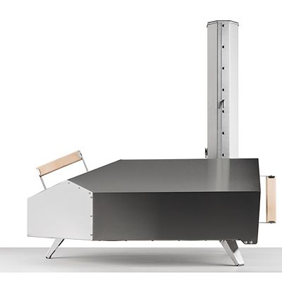 Ooni Pro Multi-Fuel Outdoor Pizza Oven with Baking Stones alt image 8