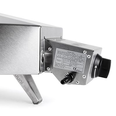 Ooni Pro Multi-Fuel Outdoor Pizza Oven Gas Burner Attachment UU-P05200