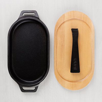 Ooni Pro Cast Iron 4-Piece Casserole Dish and Sizzler Set image(10)