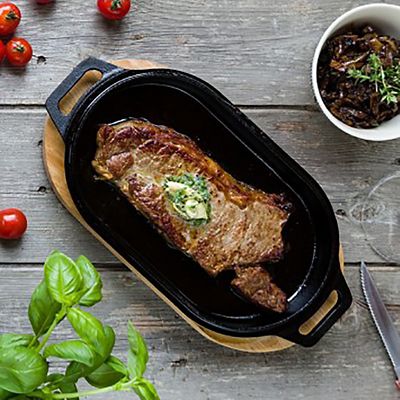 Ooni Pro Cast Iron 4-Piece Casserole Dish and Sizzler Set image(2)