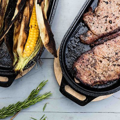 Ooni Pro Cast Iron 4-Piece Casserole Dish and Sizzler Set image(4)