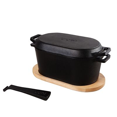 Ooni Pro Cast Iron 4-Piece Casserole Dish and Sizzler Set image(6)