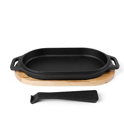 Ooni Pro Cast Iron 4-Piece Casserole Dish and Sizzler Set image(7)