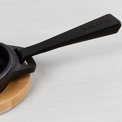 Ooni Pro Cast Iron 4-Piece Casserole Dish and Sizzler Set image(8)