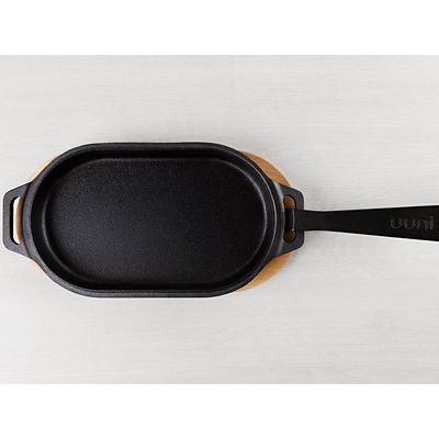 Ooni Pro Cast Iron 4-Piece Casserole Dish and Sizzler Set image(9)